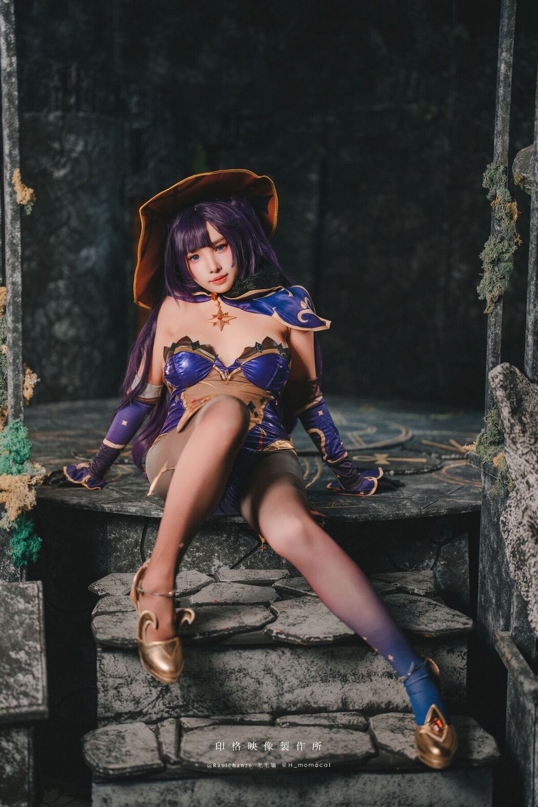 Coser@慕慕Momo – 莫娜 Mona (53P)