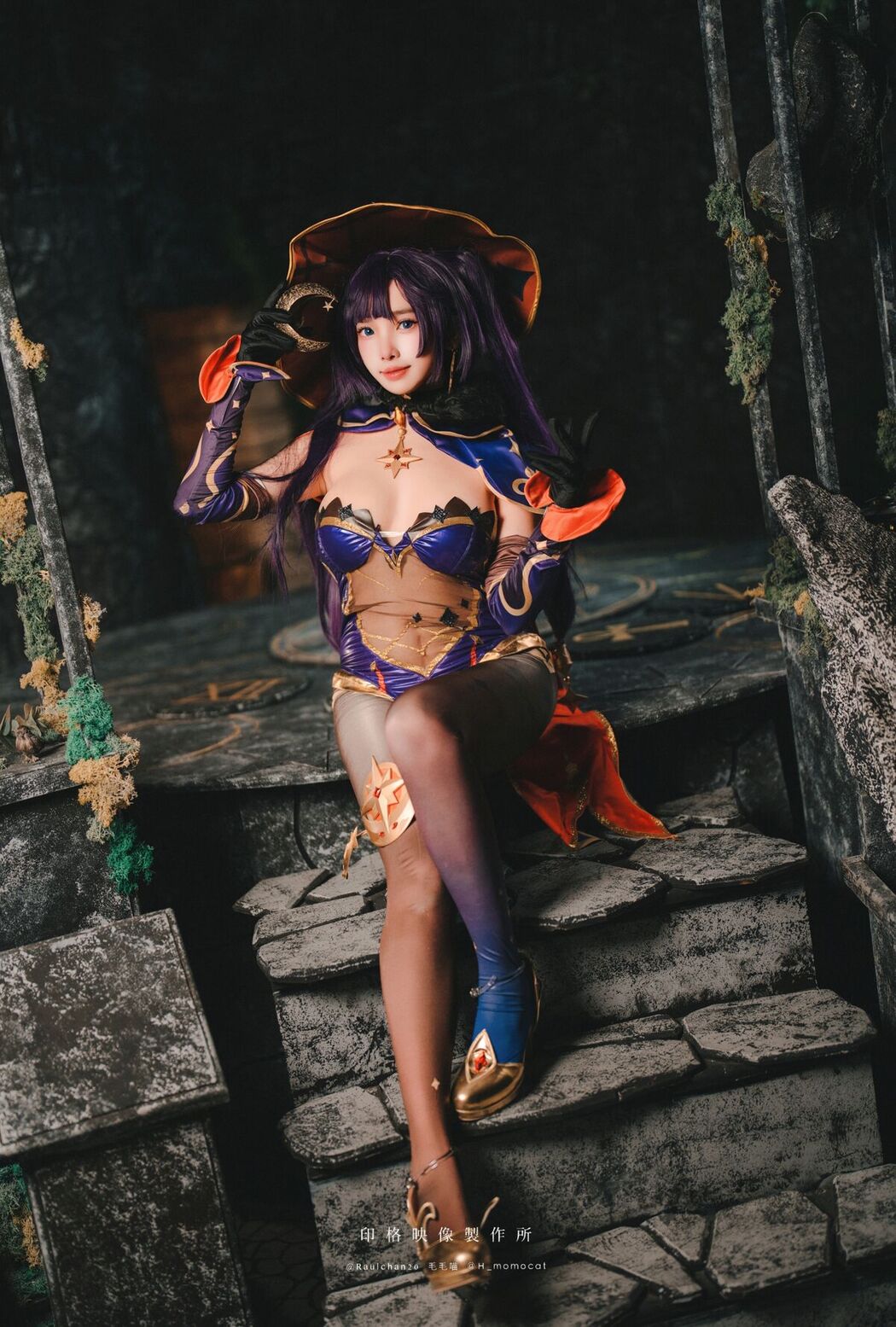 Coser@慕慕Momo – 莫娜 Mona (53P)