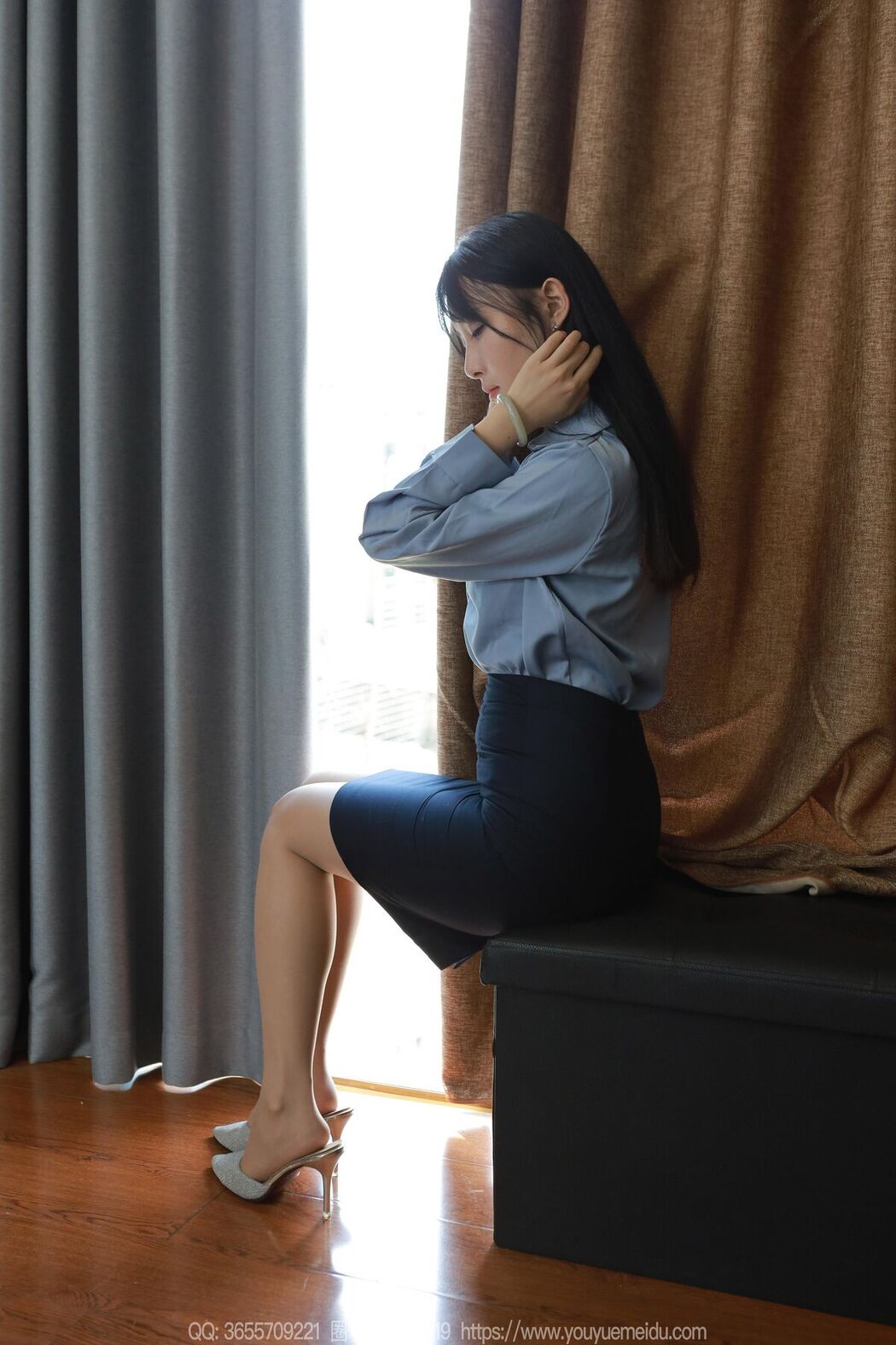 IESS异思趣向 SXJ No.1837 Wan Ping