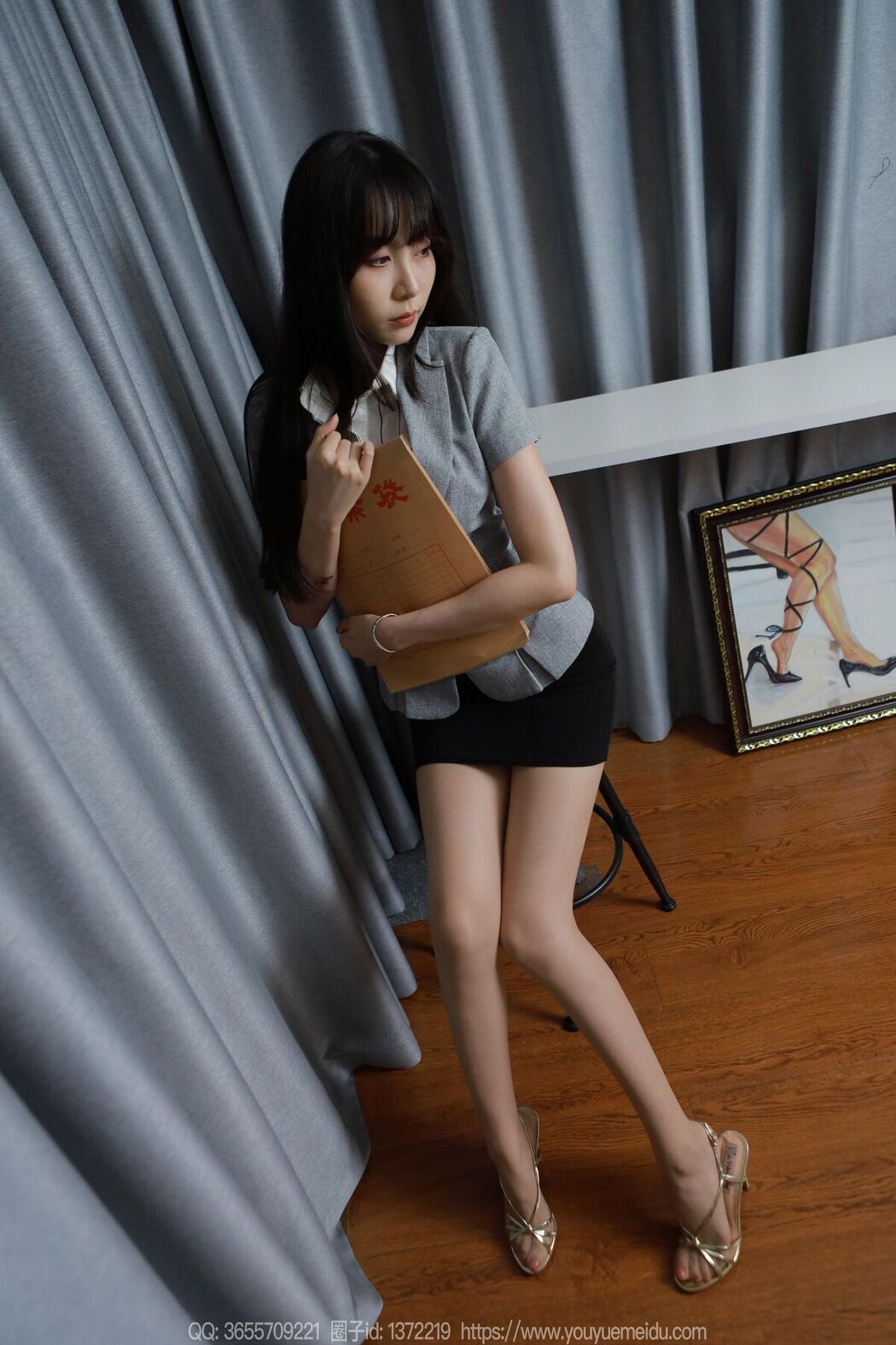 IESS异思趣向 SXJ No.1817 Tuan Tuan