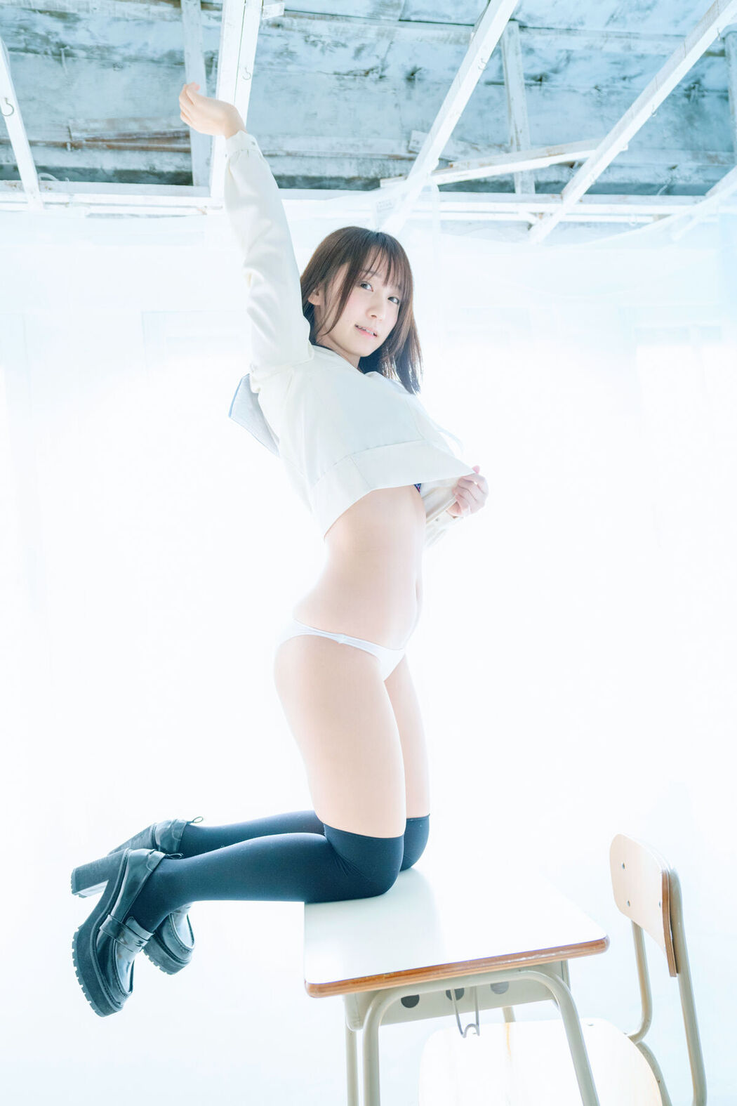 JP Moe Iori 伊織萌 &#8211; パンツともえ大好き星人を大至急いおりんのスカートにご招待ROM Part02 (61P)