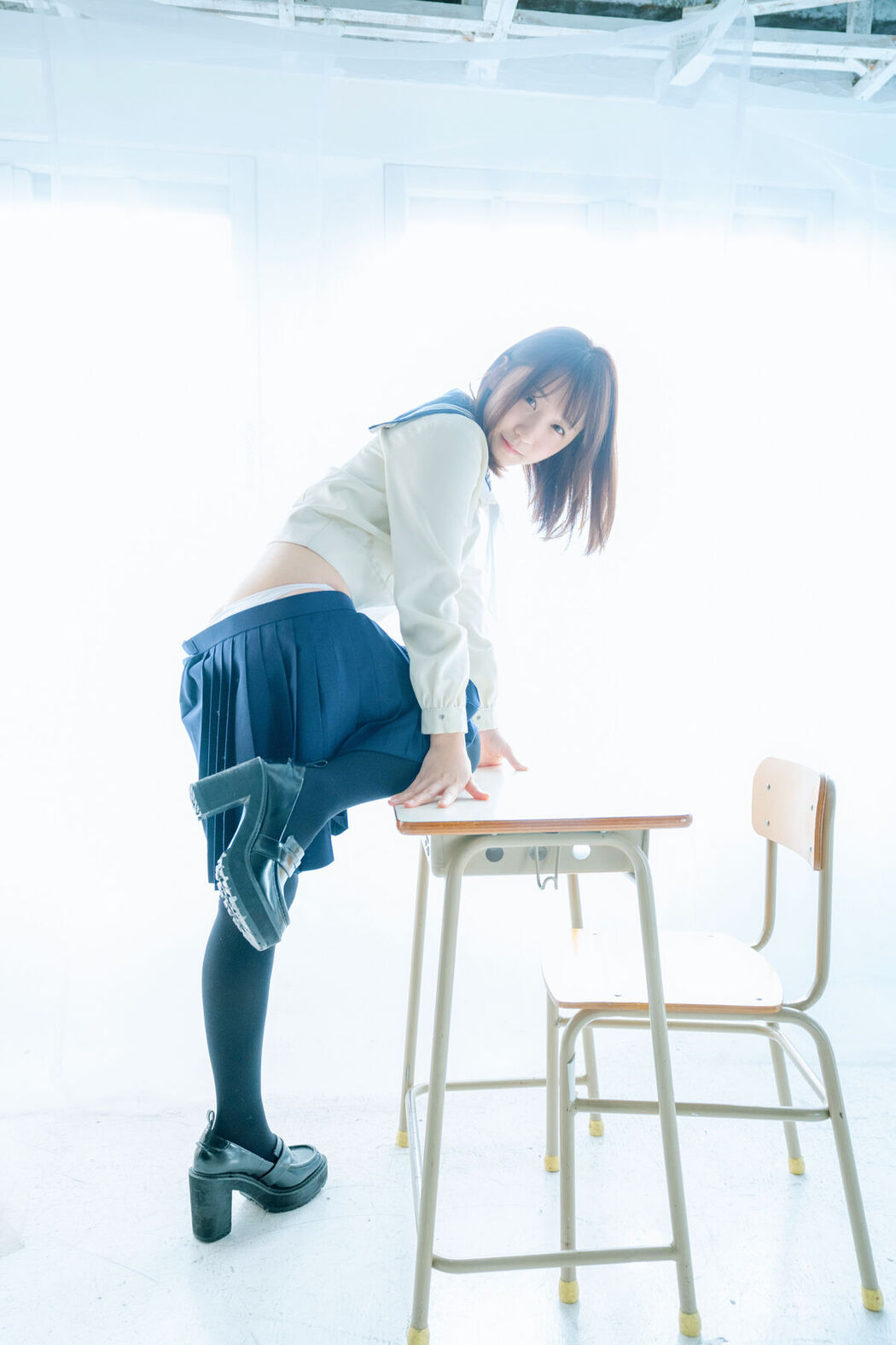 JP Moe Iori 伊織萌 – パンツともえ大好き星人を大至急いおりんのスカートにご招待ROM Part01 (61P)