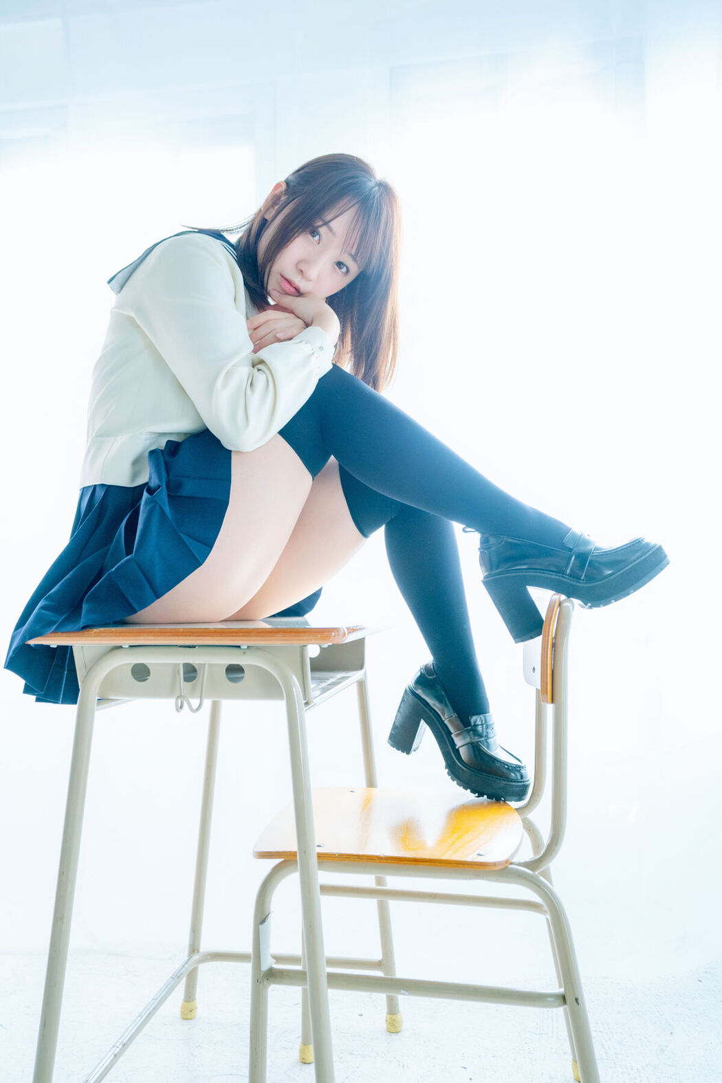 JP Moe Iori 伊織萌 – パンツともえ大好き星人を大至急いおりんのスカートにご招待ROM Part01 (61P)