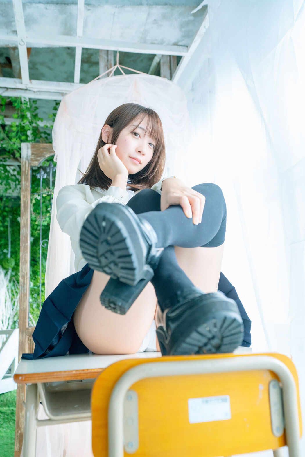 JP Moe Iori 伊織萌 – パンツともえ大好き星人を大至急いおりんのスカートにご招待ROM Part01 (61P)
