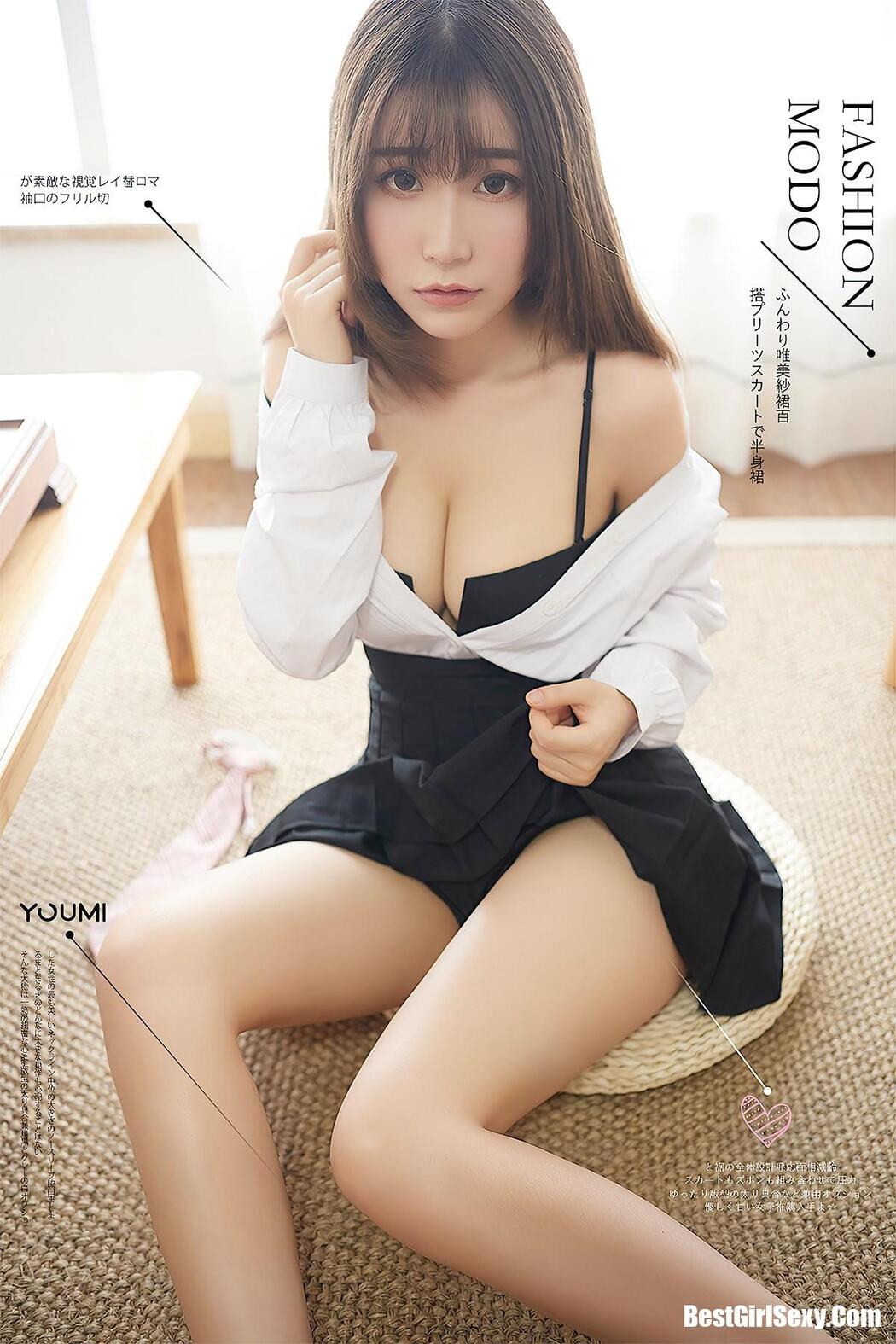YouMi尤蜜 2020.05.03 Xie Zhi Xin Cover Photo