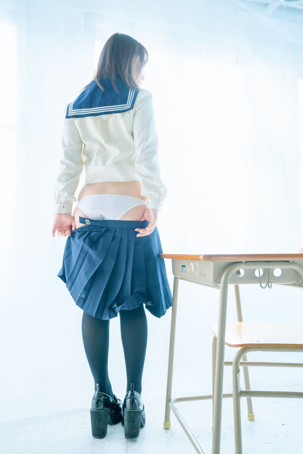 JP Moe Iori 伊織萌 &#8211; パンツともえ大好き星人を大至急いおりんのスカートにご招待ROM Part02 (61P)
