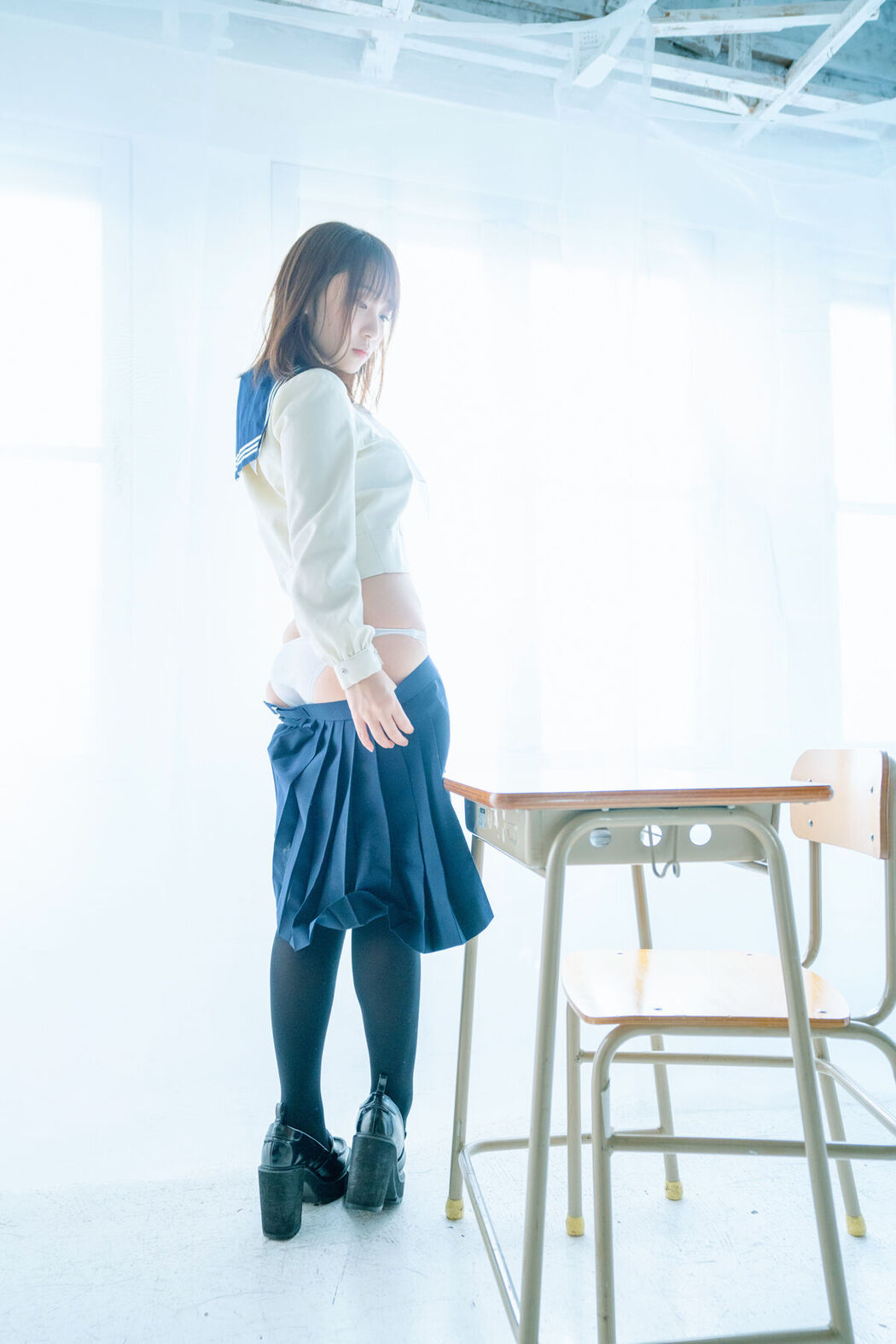JP Moe Iori 伊織萌 &#8211; パンツともえ大好き星人を大至急いおりんのスカートにご招待ROM Part02 (61P)