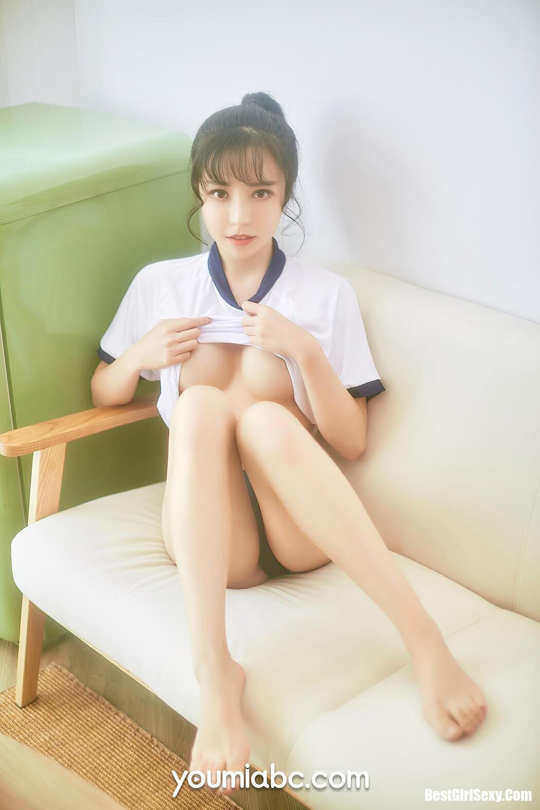 YouMi尤蜜 2020.10.19 Bai Yi Ada