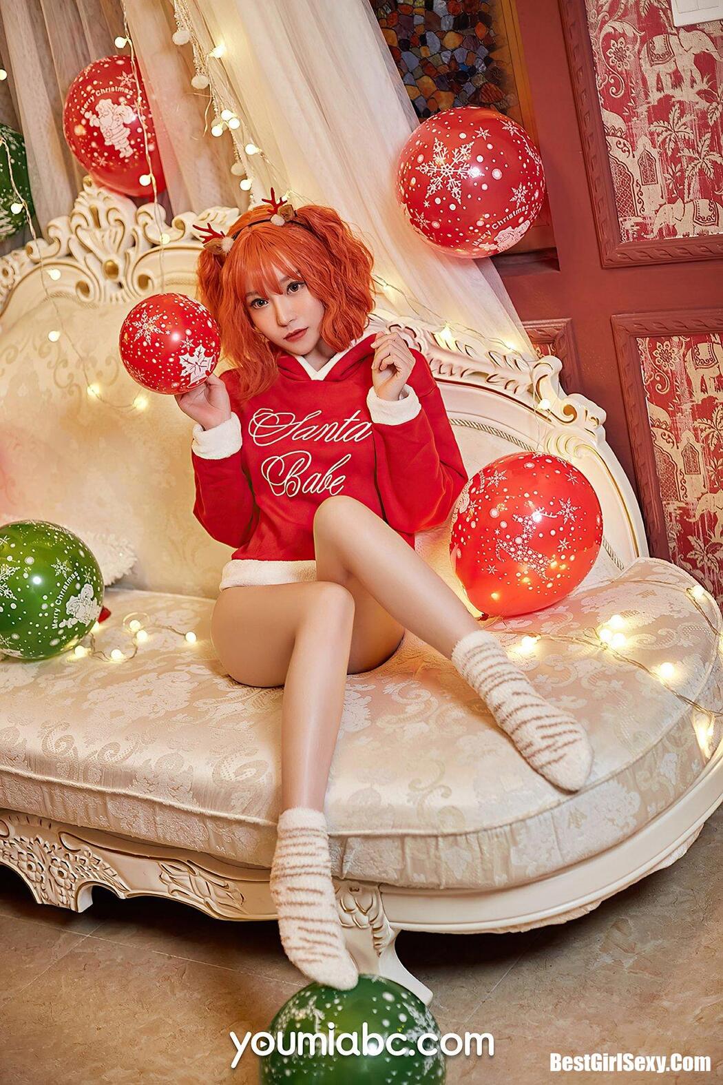 YouMi尤蜜 2020.12.25 Bai Yi Ada