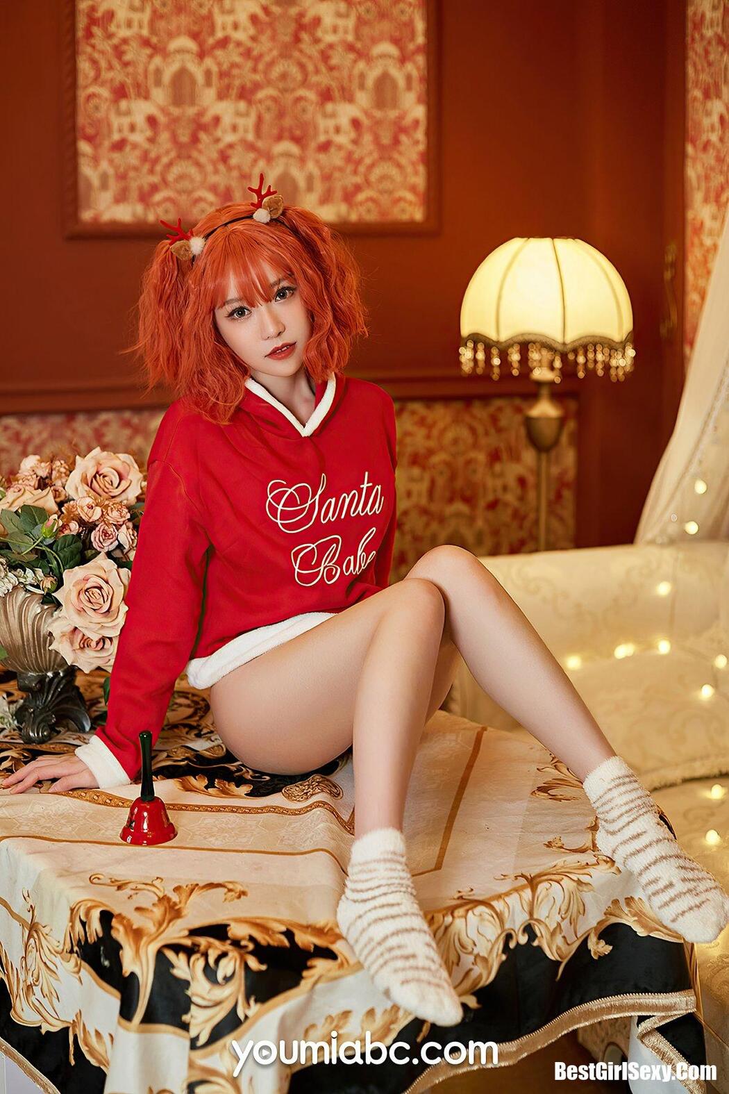 YouMi尤蜜 2020.12.25 Bai Yi Ada