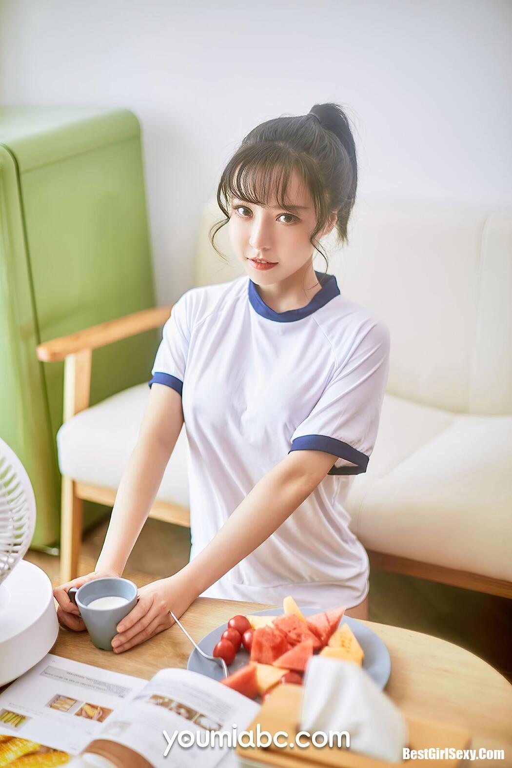 YouMi尤蜜 2020.10.19 Bai Yi Ada