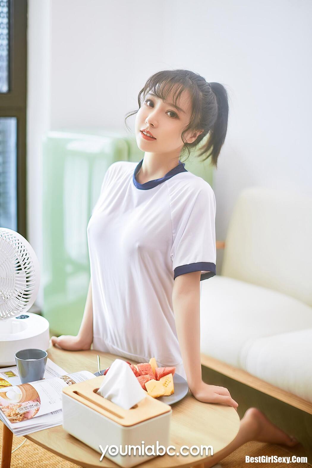 YouMi尤蜜 2020.10.19 Bai Yi Ada