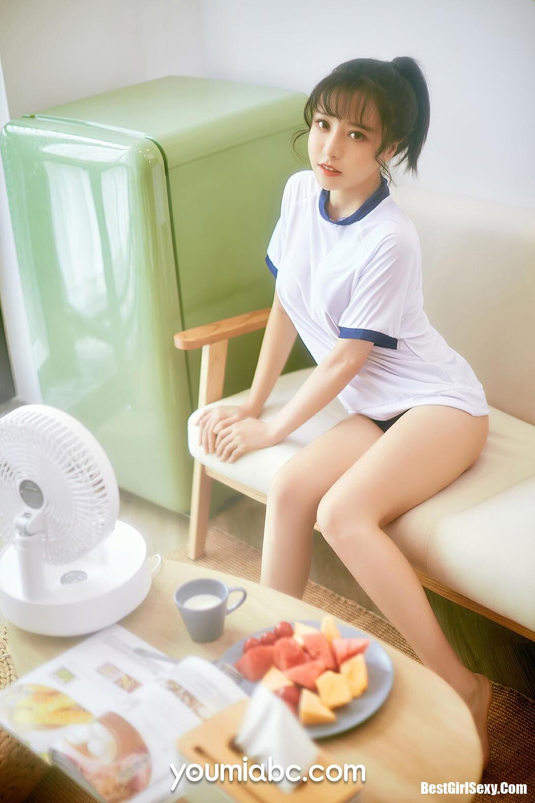 YouMi尤蜜 2020.10.19 Bai Yi Ada