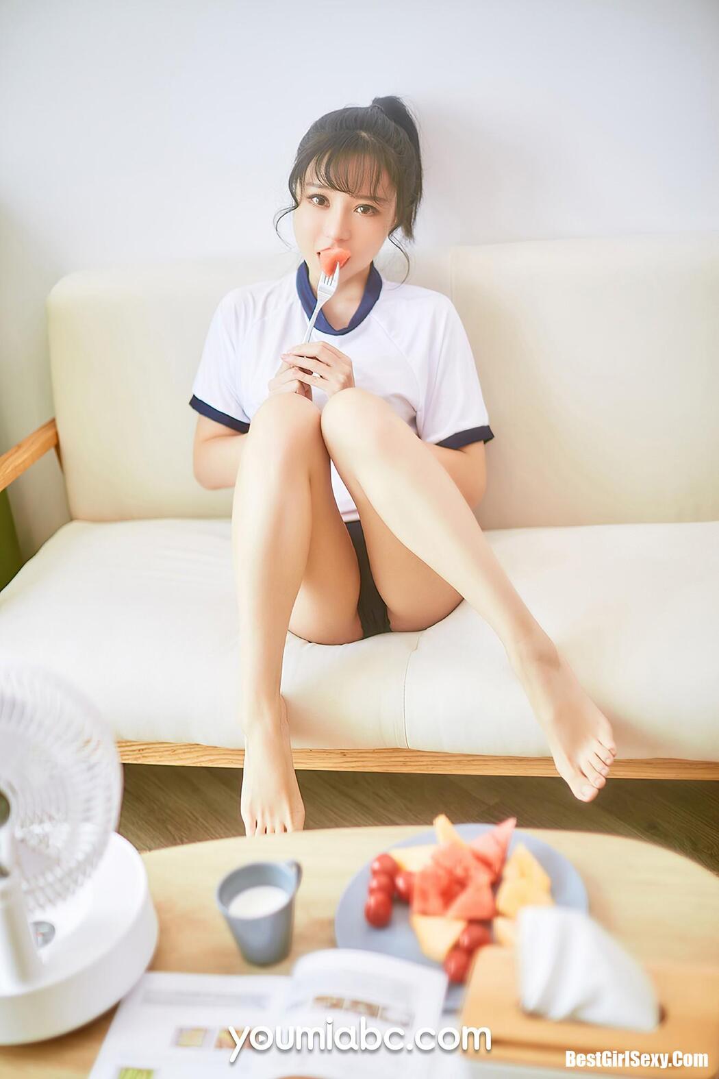YouMi尤蜜 2020.10.19 Bai Yi Ada