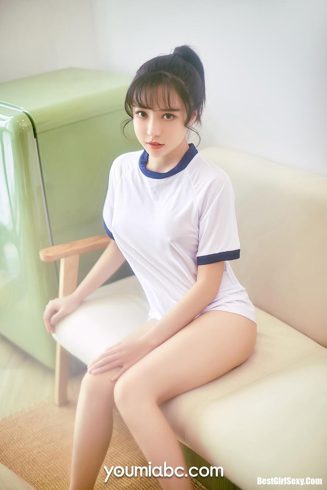 YouMi尤蜜 2020.10.19 Bai Yi Ada