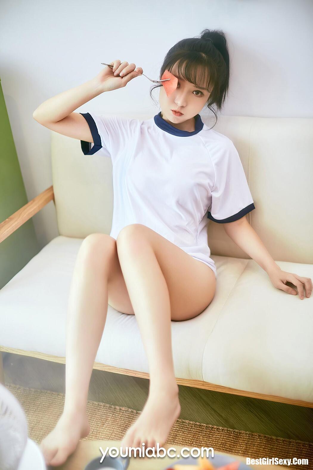 YouMi尤蜜 2020.10.19 Bai Yi Ada