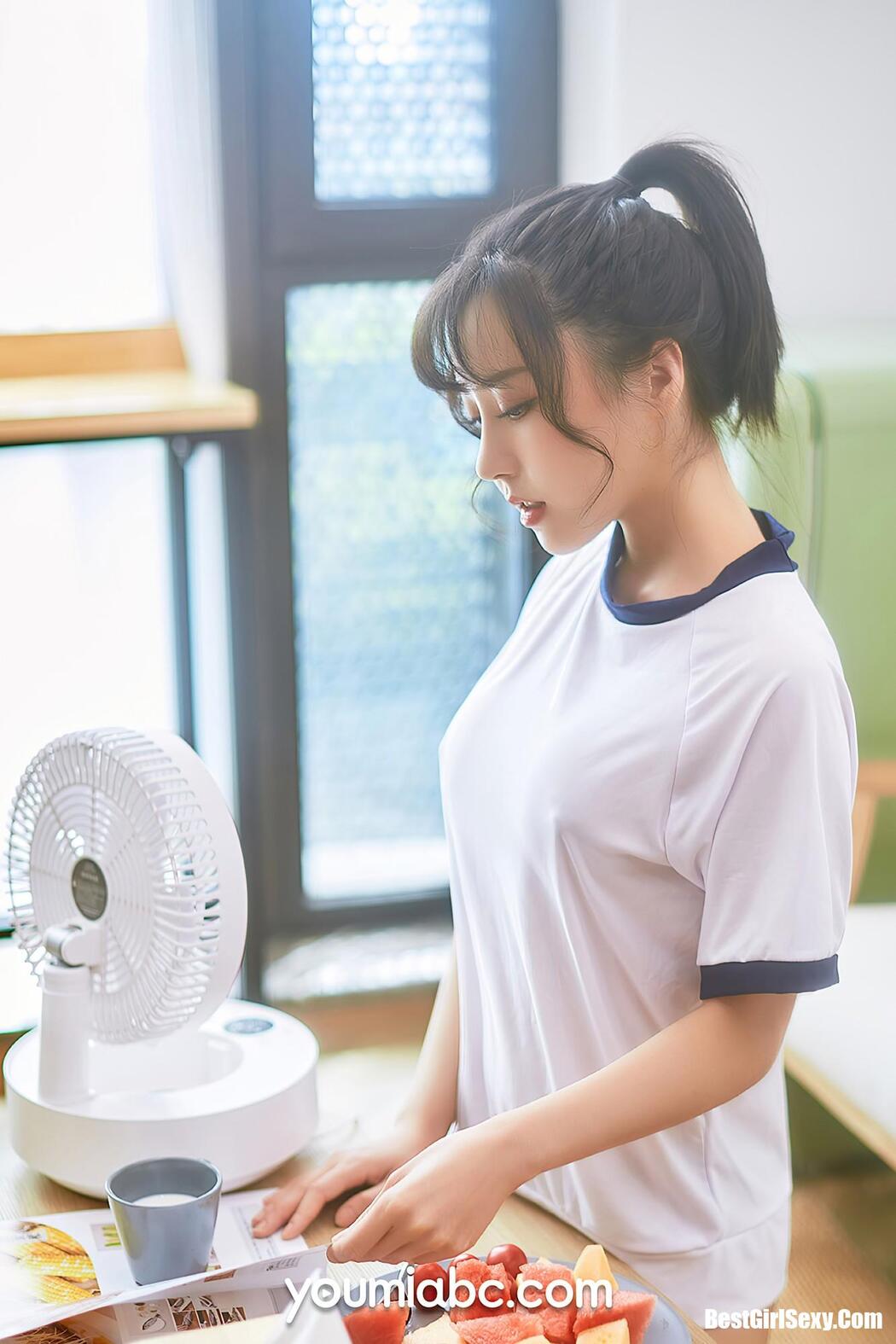 YouMi尤蜜 2020.10.19 Bai Yi Ada