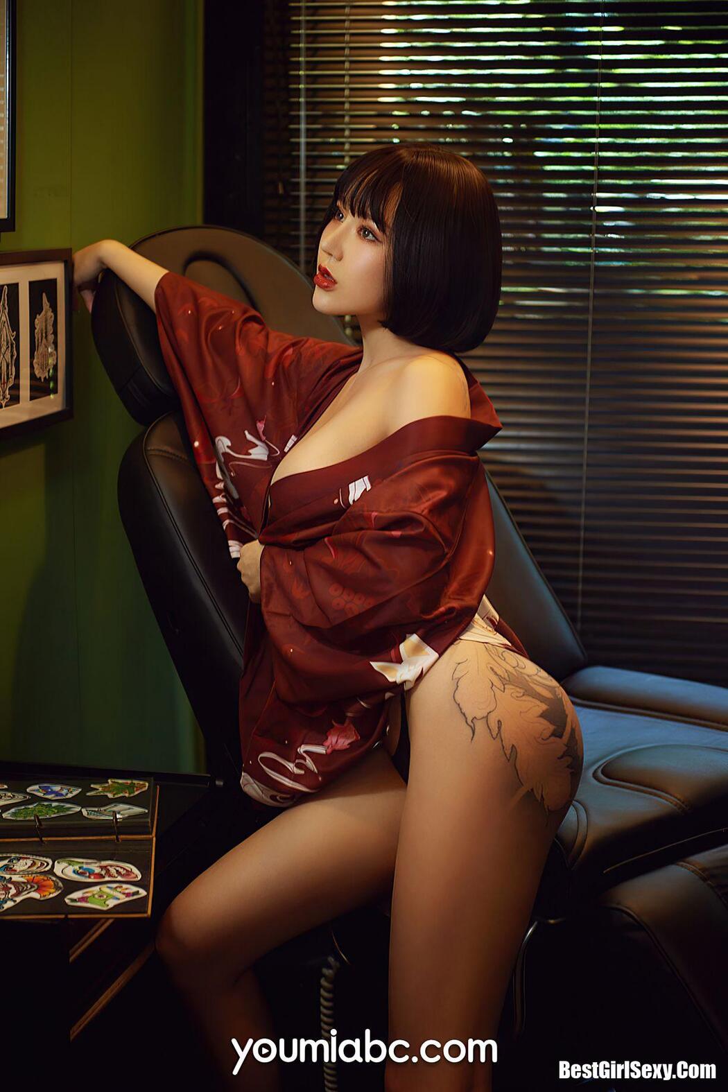 YouMi尤蜜 2020.10.06 Wen Jing Er