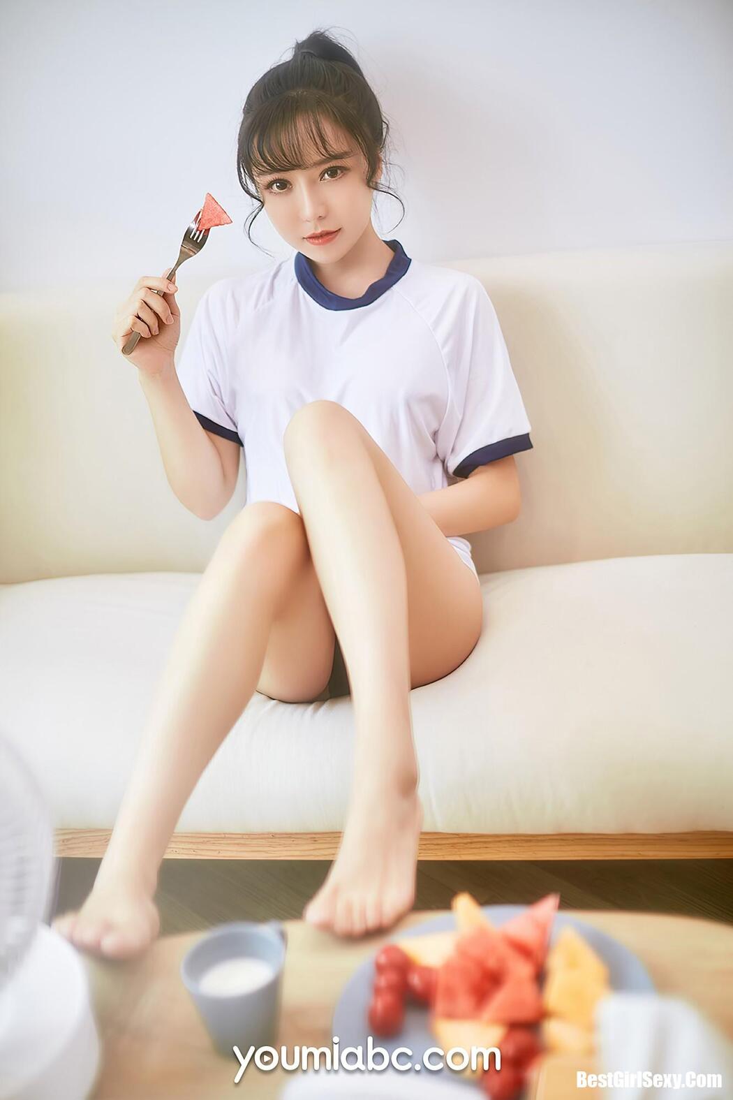 YouMi尤蜜 2020.10.19 Bai Yi Ada