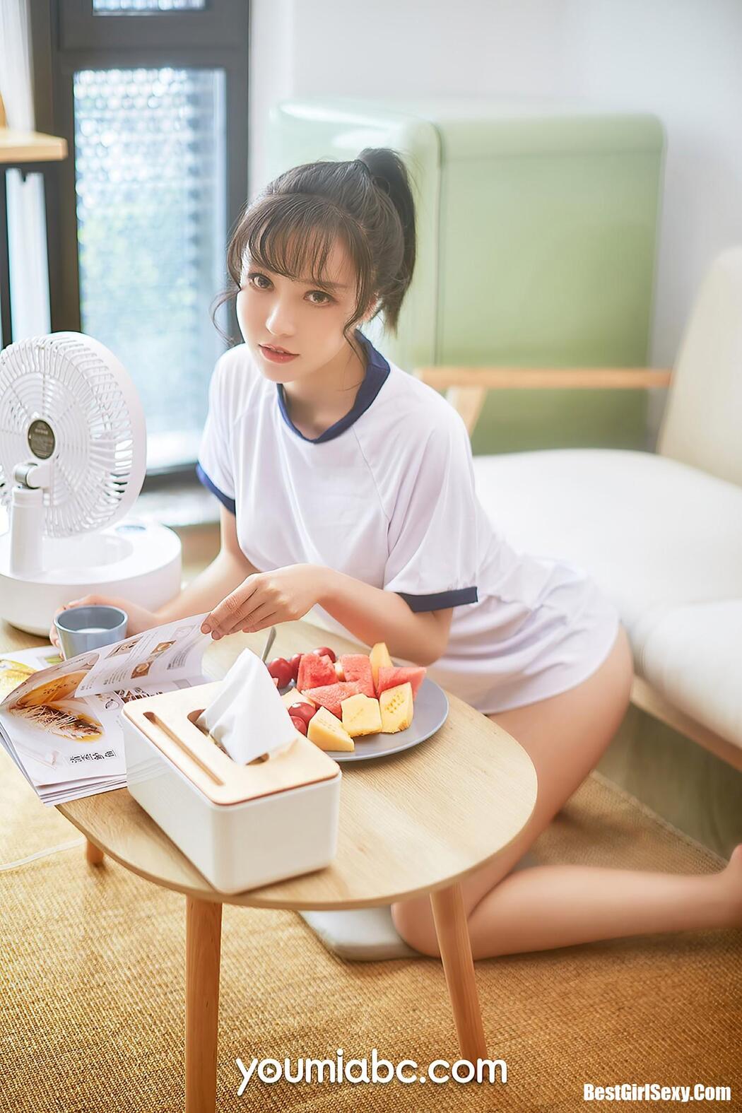 YouMi尤蜜 2020.10.19 Bai Yi Ada