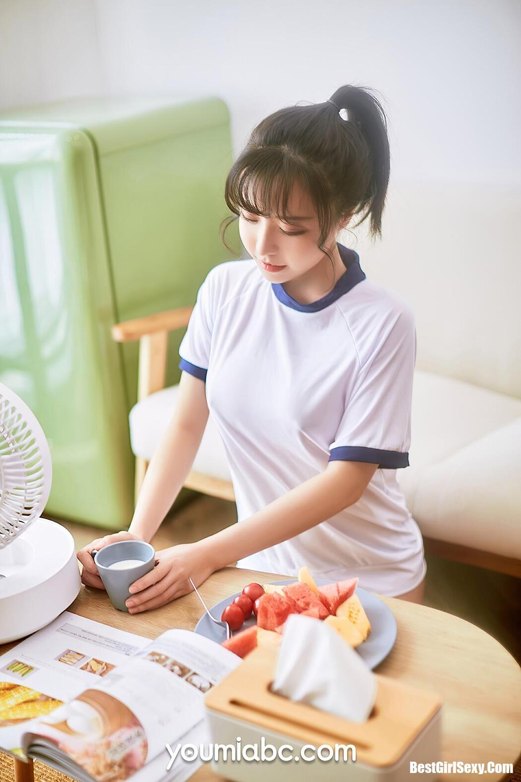 YouMi尤蜜 2020.10.19 Bai Yi Ada