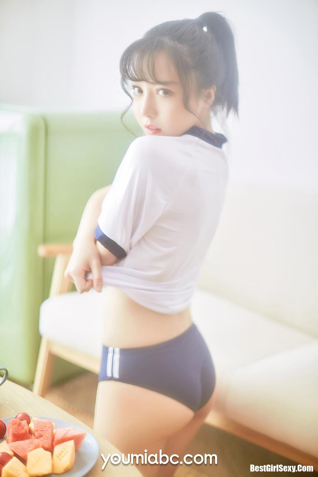 YouMi尤蜜 2020.10.19 Bai Yi Ada