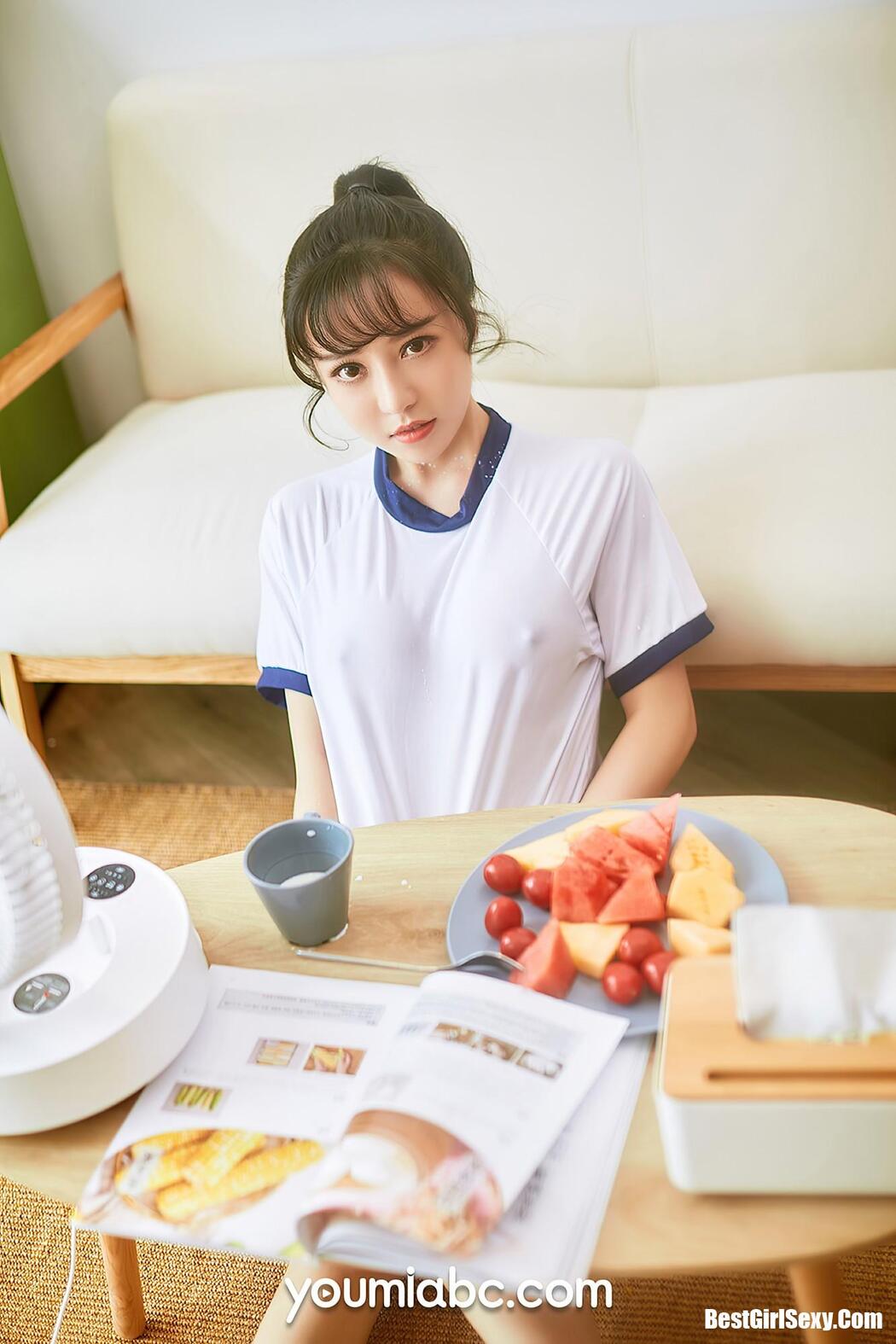 YouMi尤蜜 2020.10.19 Bai Yi Ada