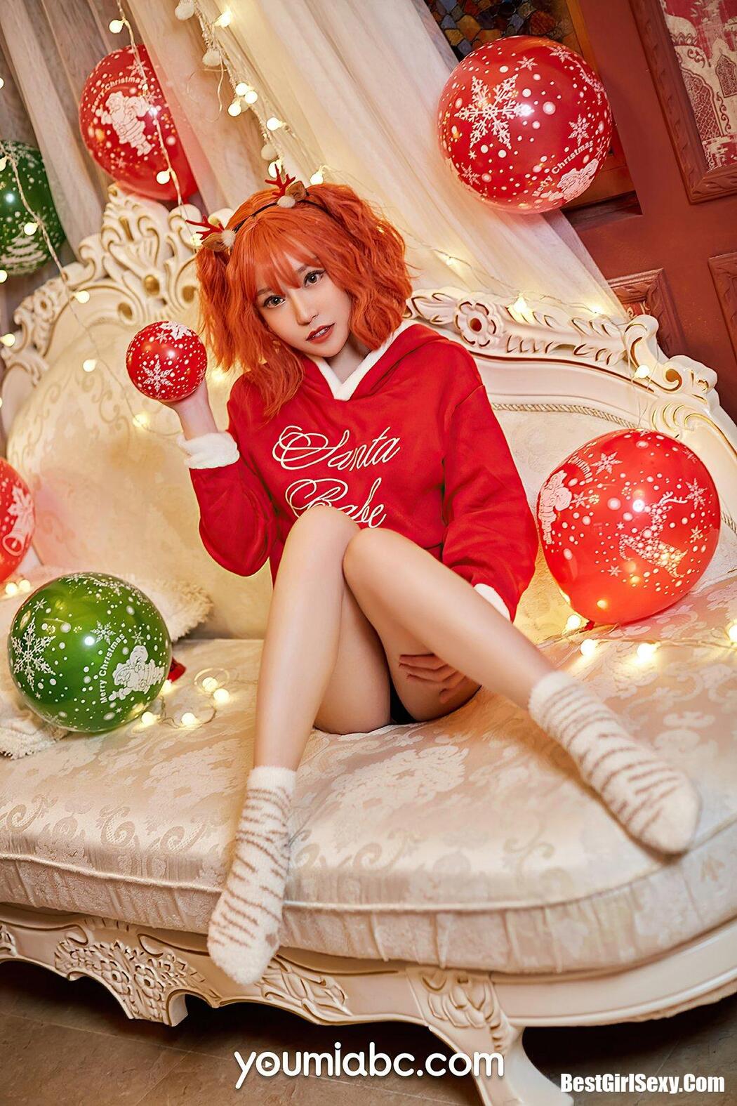 YouMi尤蜜 2020.12.25 Bai Yi Ada