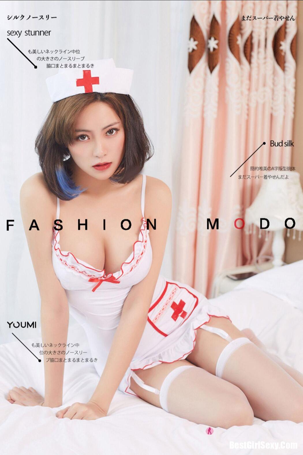 YouMi尤蜜 2020.10.14 Xu Wen Jun Cover Photo