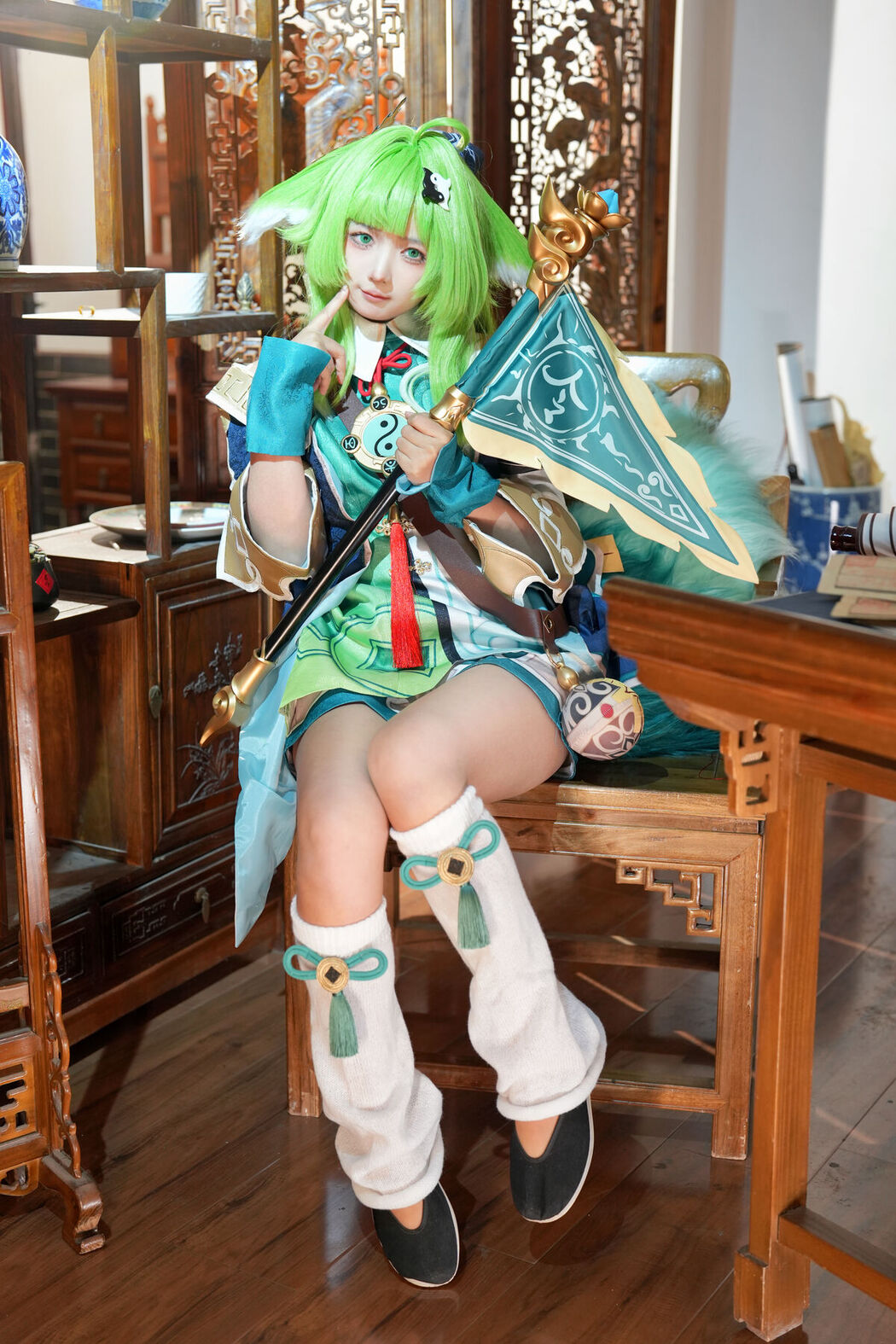 Coser@喜欢爱理吗 – 藿藿 (70P)