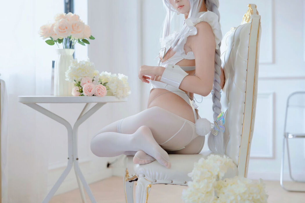 Coser@喜欢爱理吗 – 碧蓝航线 恶毒 白兔 (37P)