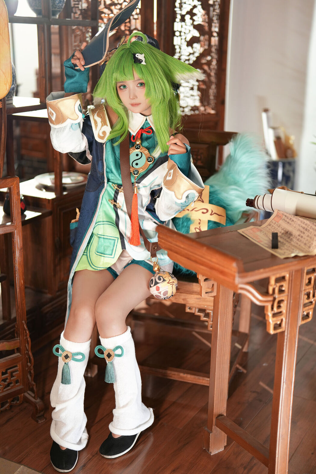 Coser@喜欢爱理吗 – 藿藿 (70P)