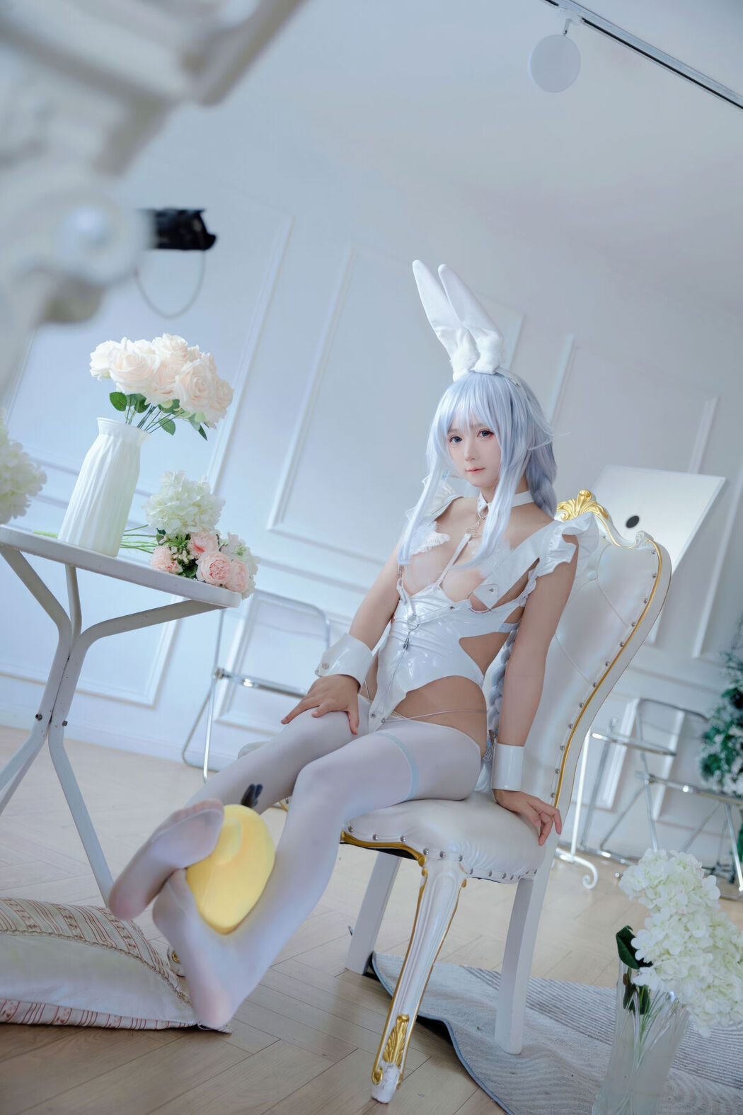Coser@喜欢爱理吗 – 碧蓝航线 恶毒 白兔 (37P)