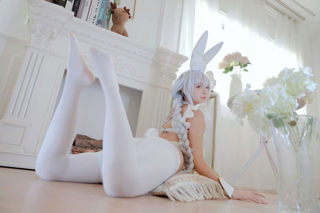 Coser@喜欢爱理吗 – 碧蓝航线 恶毒 白兔 (37P)