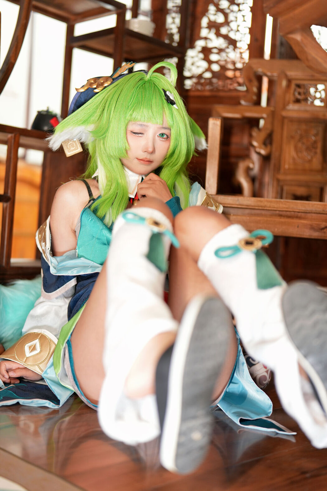 Coser@喜欢爱理吗 – 藿藿 (70P)