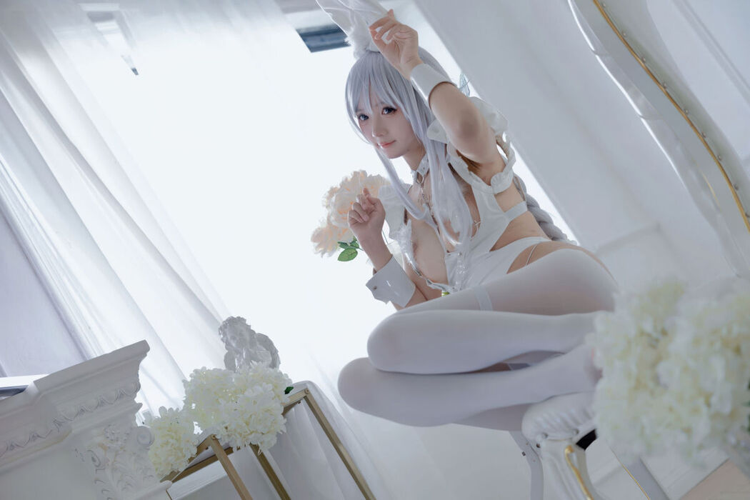 Coser@喜欢爱理吗 – 碧蓝航线 恶毒 白兔 (37P)
