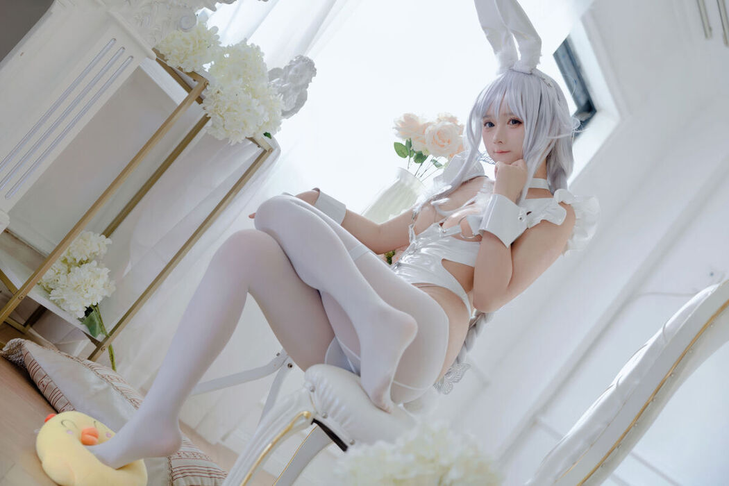Coser@喜欢爱理吗 – 碧蓝航线 恶毒 白兔 (37P)