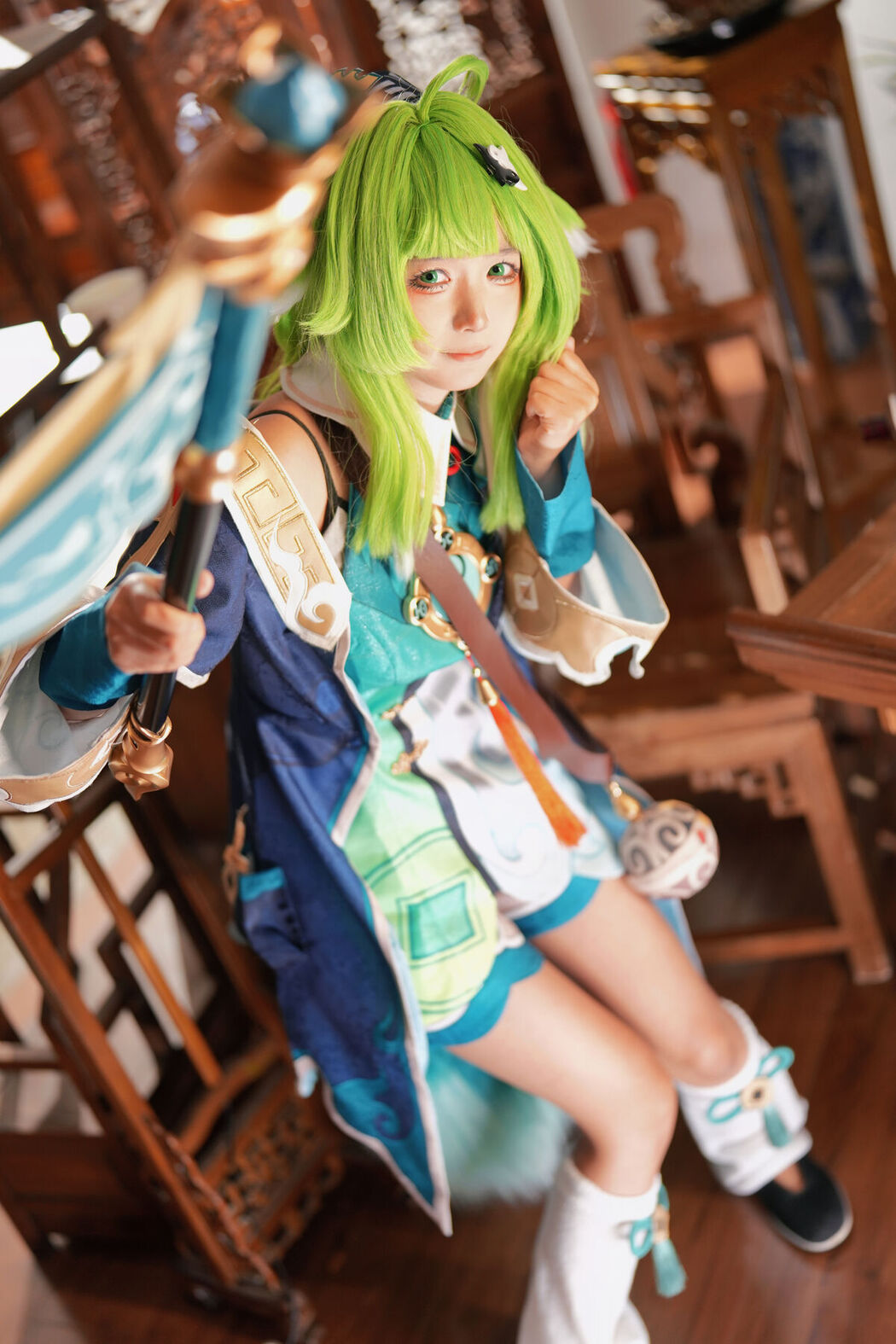 Coser@喜欢爱理吗 – 藿藿 (70P)