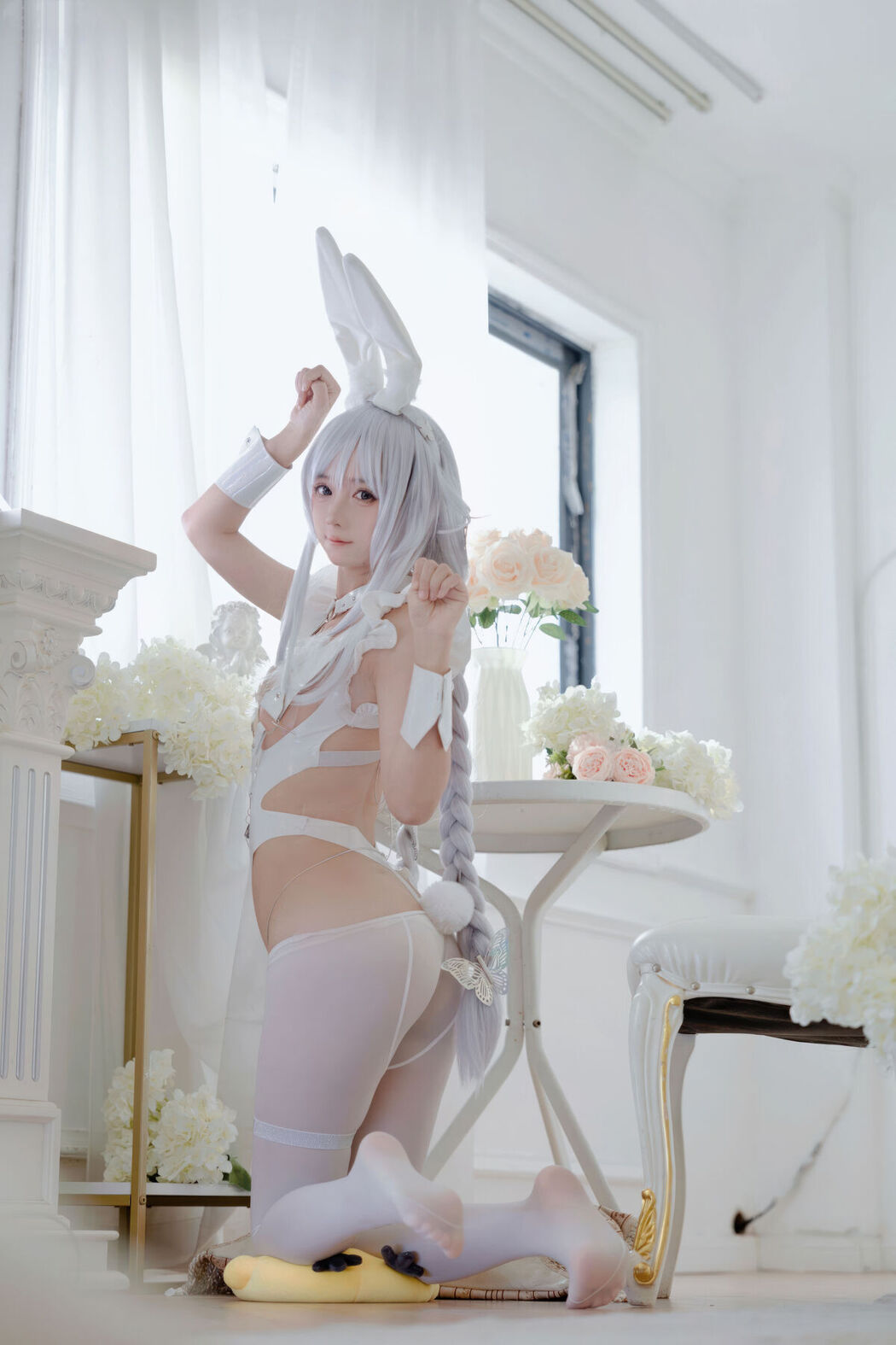 Coser@喜欢爱理吗 – 碧蓝航线 恶毒 白兔 (37P)