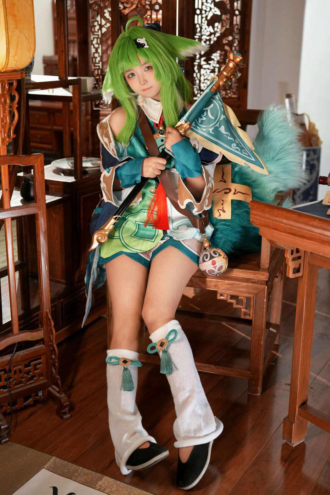Coser@喜欢爱理吗 – 藿藿 (70P)