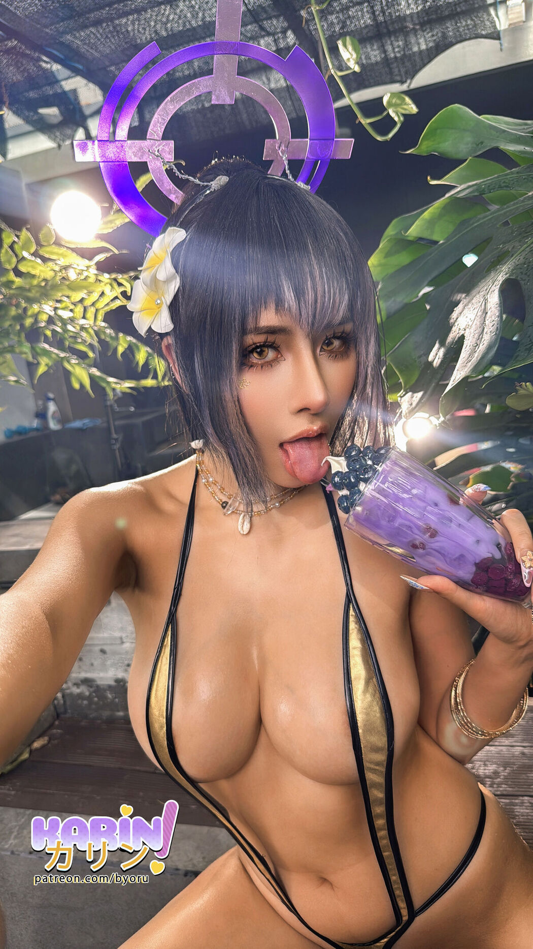 Coser@Byoru – Karin Blueheat (70P – 22V)