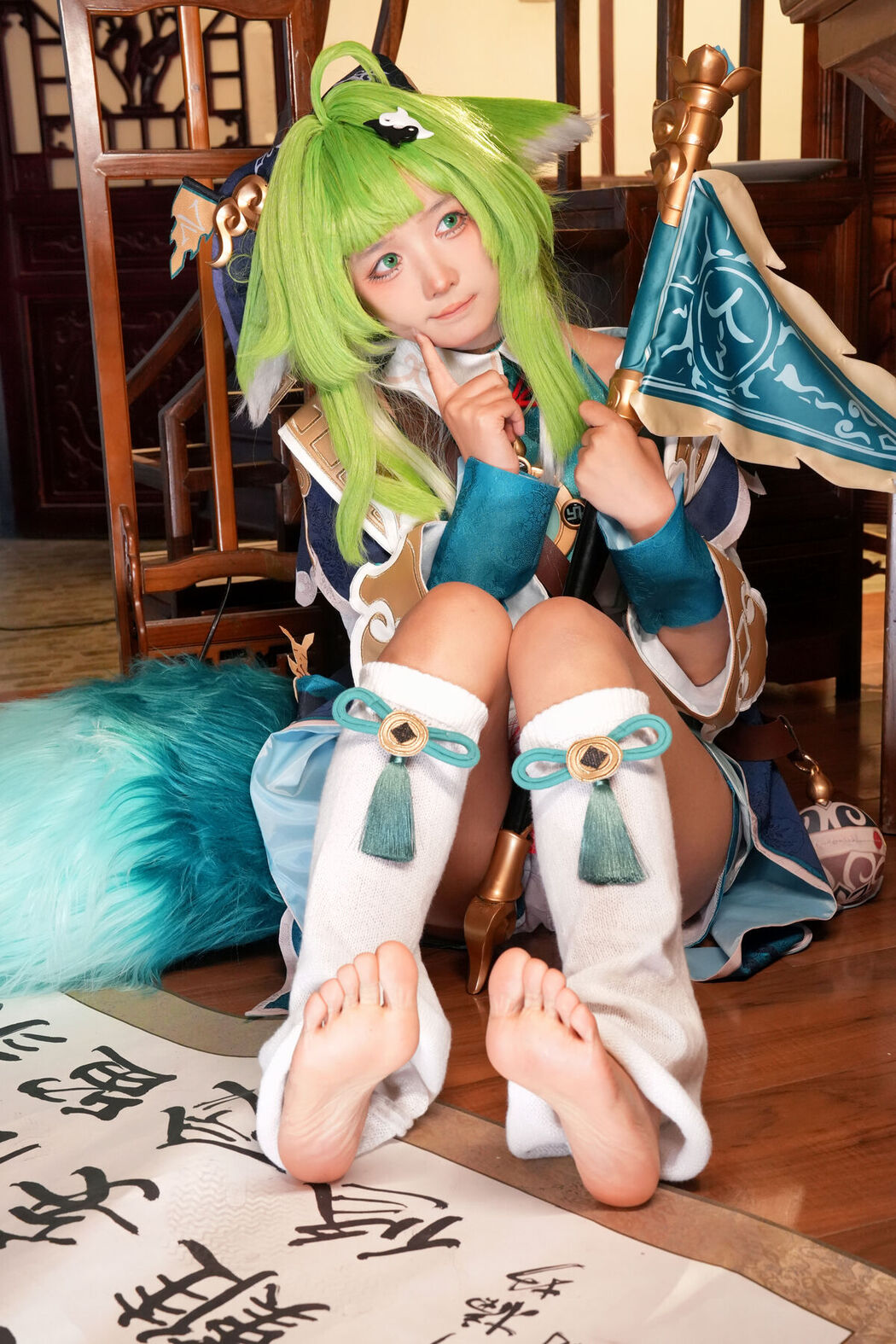 Coser@喜欢爱理吗 – 藿藿 (70P)