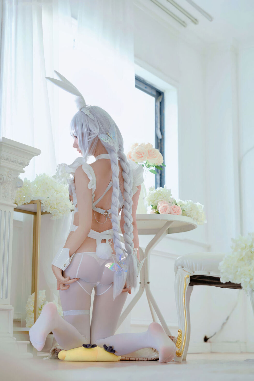 Coser@喜欢爱理吗 – 碧蓝航线 恶毒 白兔 (37P)