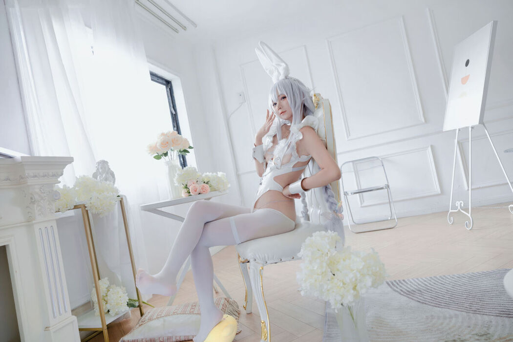 Coser@喜欢爱理吗 – 碧蓝航线 恶毒 白兔 (37P)