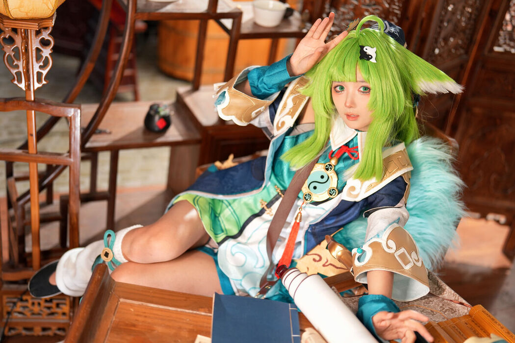 Coser@喜欢爱理吗 – 藿藿 (70P)