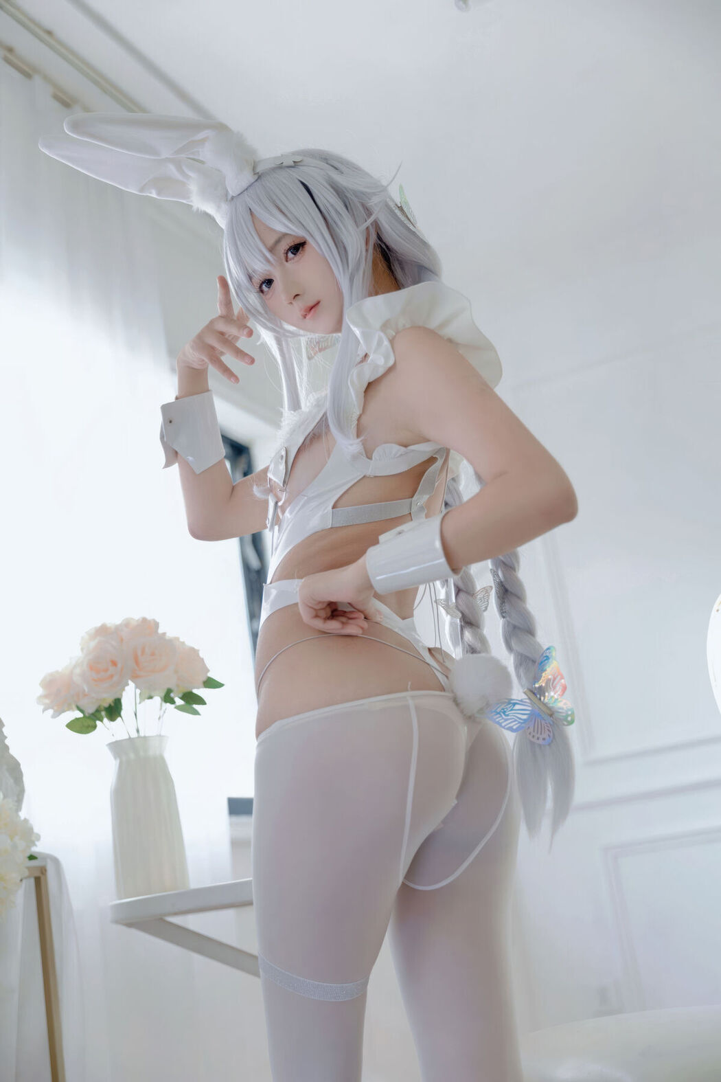 Coser@喜欢爱理吗 – 碧蓝航线 恶毒 白兔 (37P)