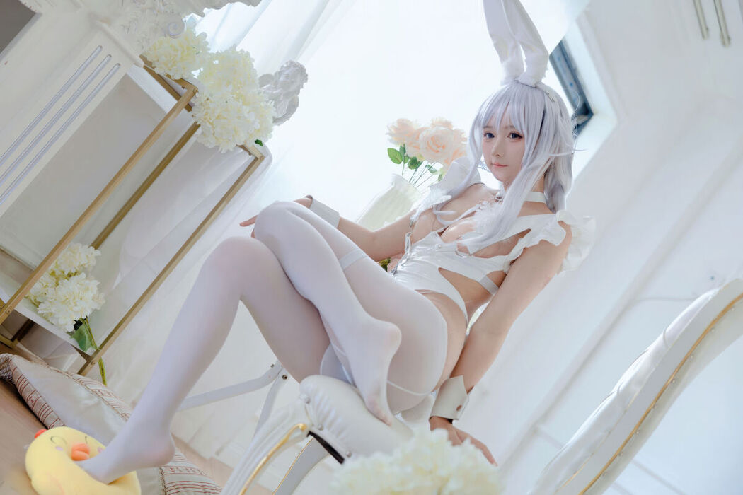Coser@喜欢爱理吗 – 碧蓝航线 恶毒 白兔 (37P)