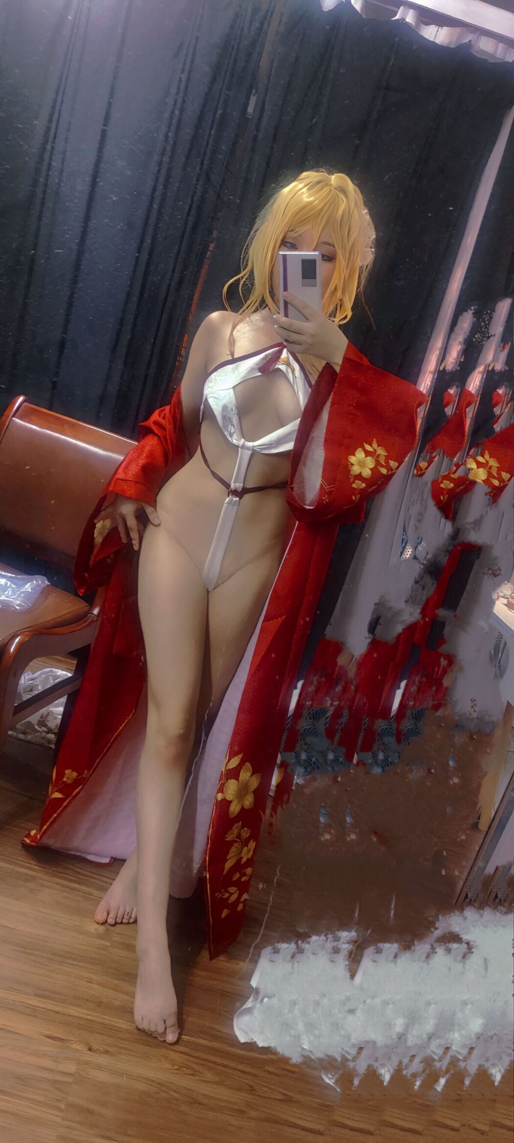 Coser@七七娜娜子 &#8211; 碧蓝航线 光荣新春 (48P)