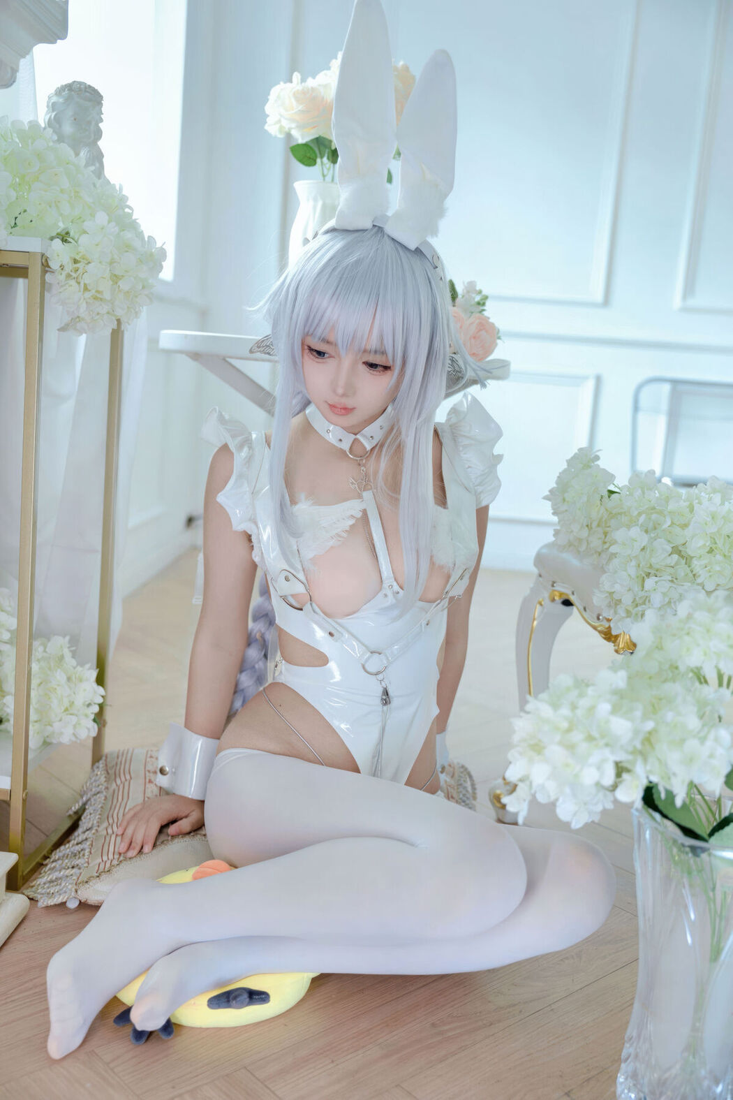 Coser@喜欢爱理吗 – 碧蓝航线 恶毒 白兔 (37P)
