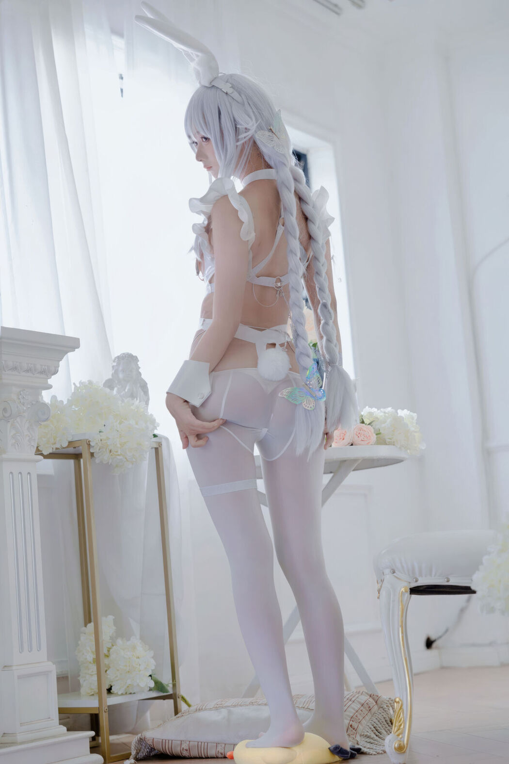 Coser@喜欢爱理吗 – 碧蓝航线 恶毒 白兔 (37P)